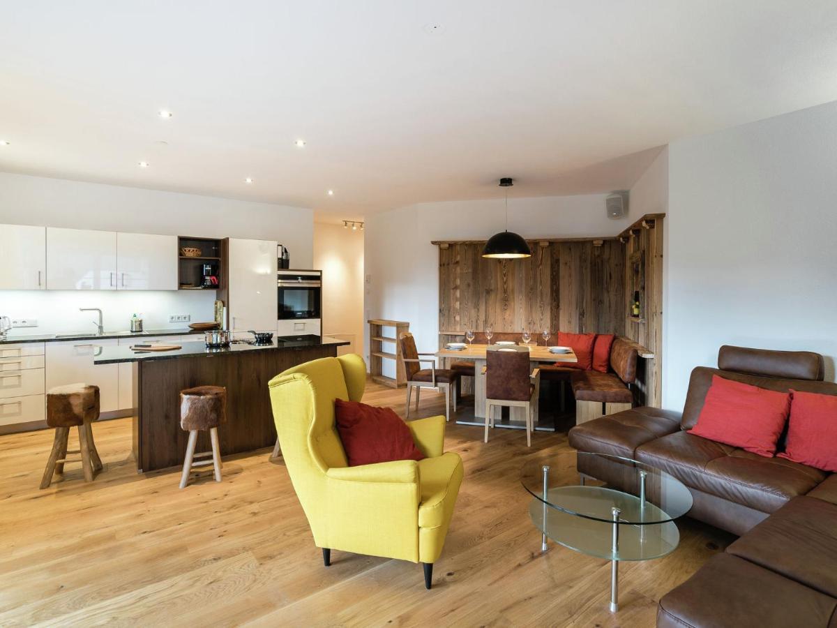 Luxury Apartment In Salzburg With Terrace Alpendorf  Luaran gambar