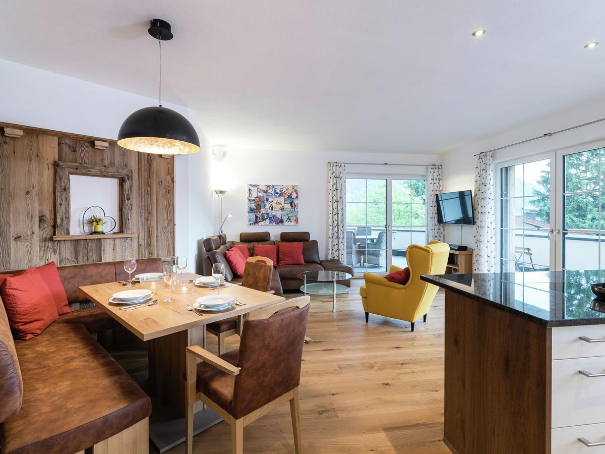 Luxury Apartment In Salzburg With Terrace Alpendorf  Luaran gambar
